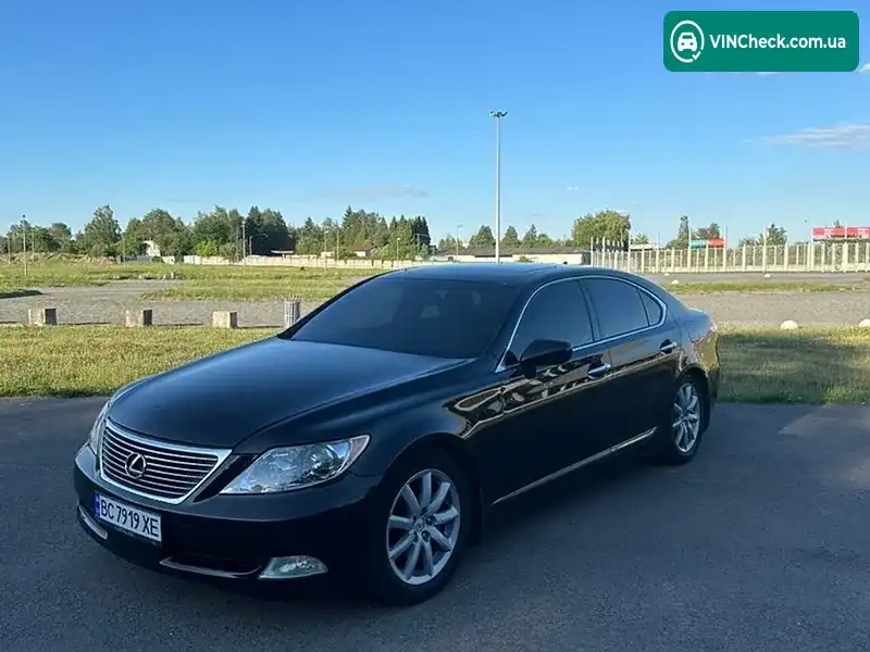 Lexus LS 2007, фото з оголошення 2 з 20, VIN JTHBL46F575033011