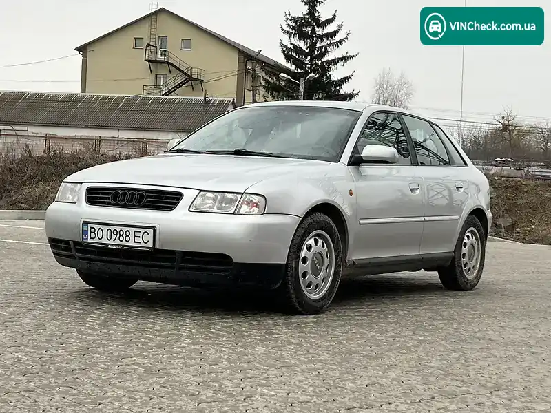 Audi A3 1999, фото з оголошення 1 з 12, VIN WAUZZZ8LZYA046501