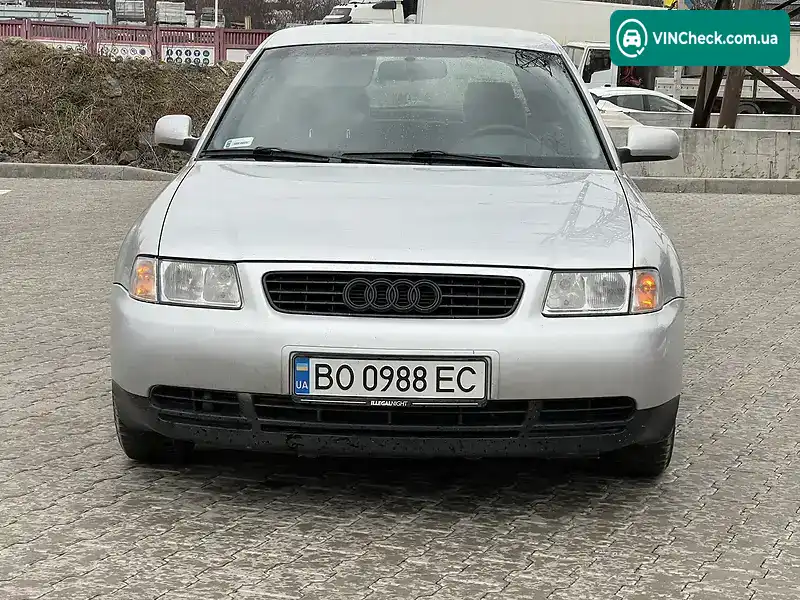 Audi A3 1999, фото з оголошення 2 з 12, VIN WAUZZZ8LZYA046501