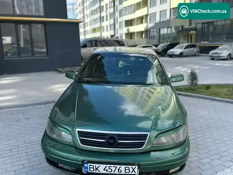 Opel Omega 2001, фото з оголошення 1 з 21, VIN W0L0VBF6911070232