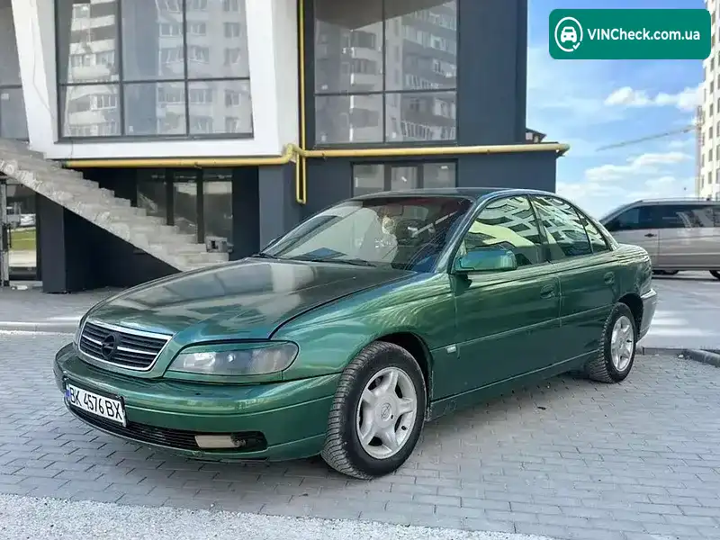 Opel Omega 2001, фото з оголошення 2 з 21, VIN W0L0VBF6911070232