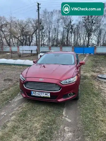 Ford Fusion 2012, фото з оголошення 1 з 15, VIN 3FA6P0HR7DR185054