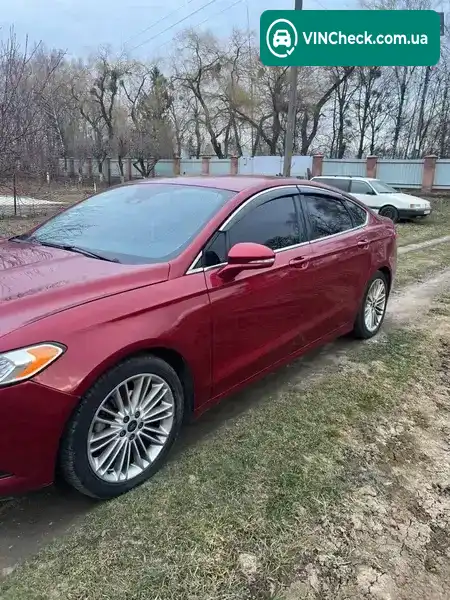 Ford Fusion 2012, фото з оголошення 2 з 15, VIN 3FA6P0HR7DR185054