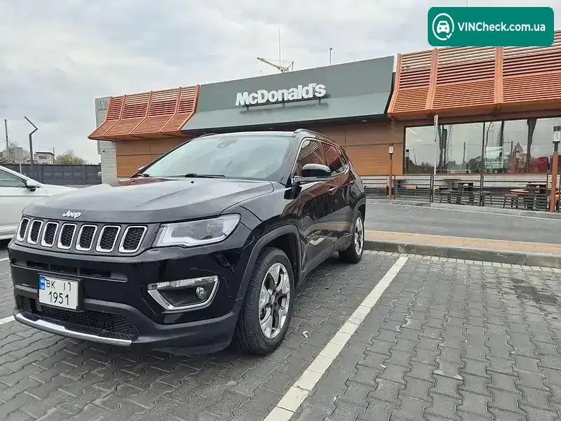 Jeep Compass 2020, фото з оголошення 1 з 14, VIN 3C4NJDCB5MT541691