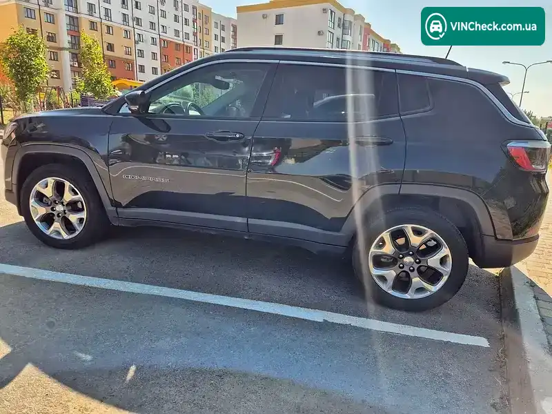 Jeep Compass 2020, фото з оголошення 2 з 14, VIN 3C4NJDCB5MT541691