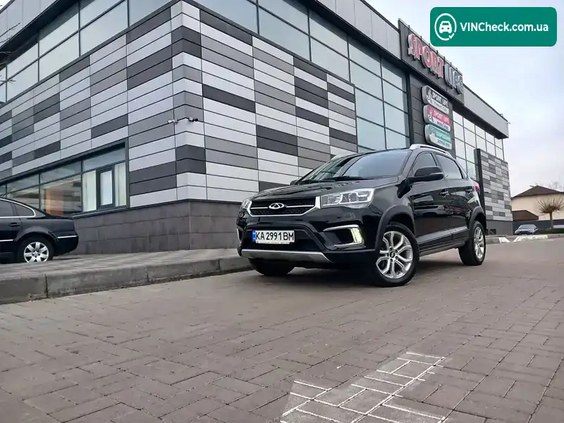 Chery Tiggo 2 2020, фото з оголошення 1 з 20, VIN LVVDB21B2ME005416