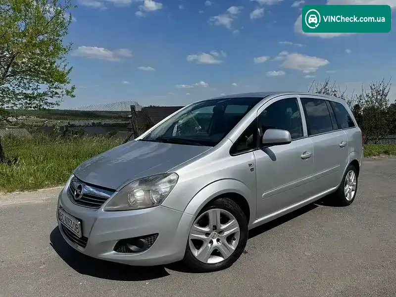 Opel Zafira 2010, фото з оголошення 1 з 20, VIN W0L0AHM75A2084384