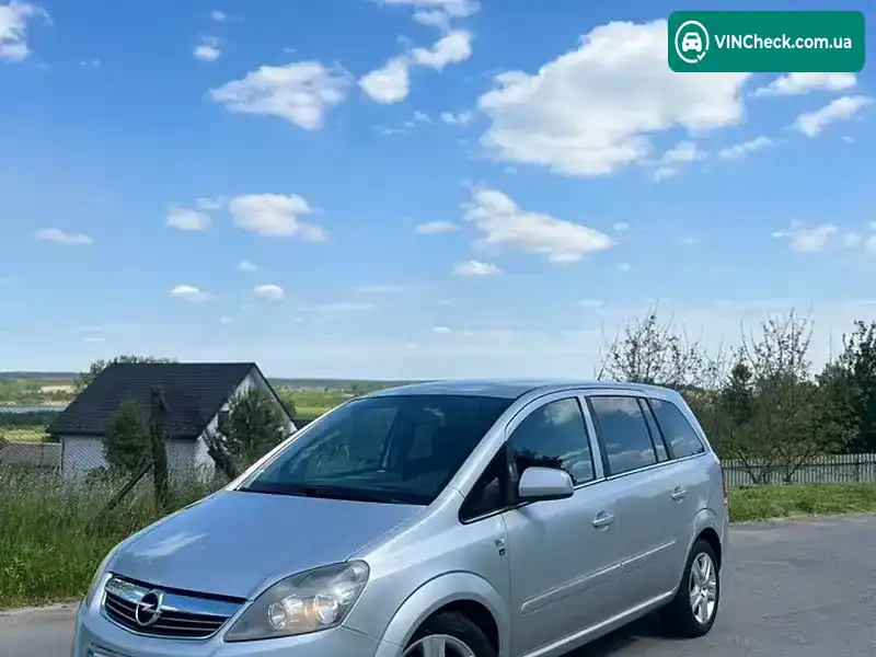Opel Zafira 2010, фото з оголошення 2 з 20, VIN W0L0AHM75A2084384