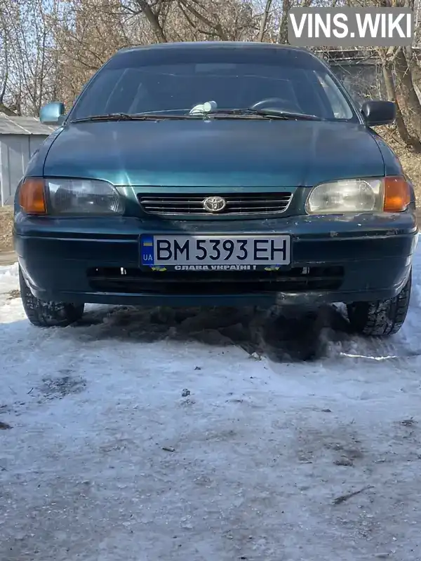 Toyota Tercel 1996, фото з оголошення 1 з 11, VIN JTB53EL50V0039065