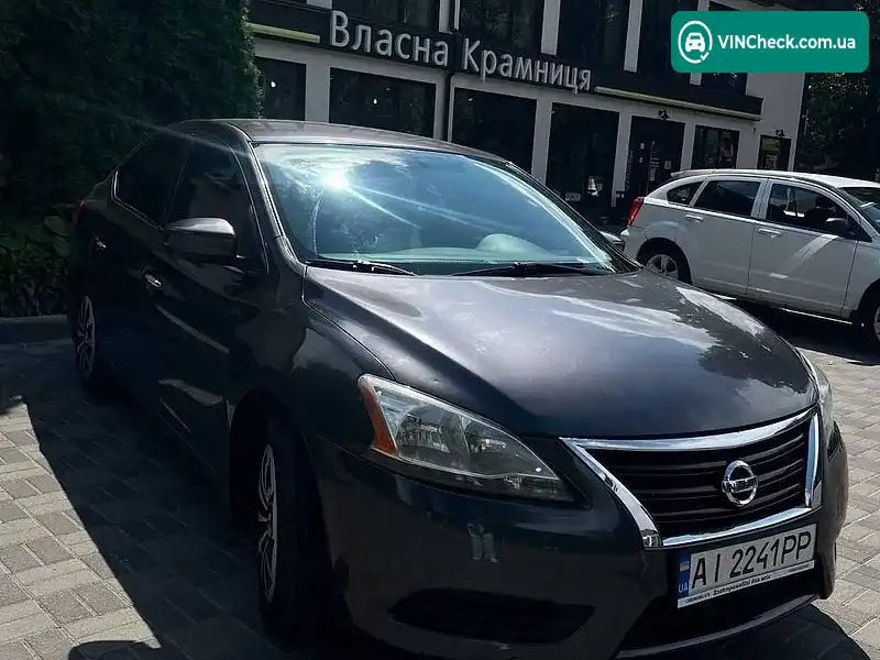 Nissan Sentra 2014, фото з оголошення 1 з 7, VIN 3N1AB7AP2EY231968