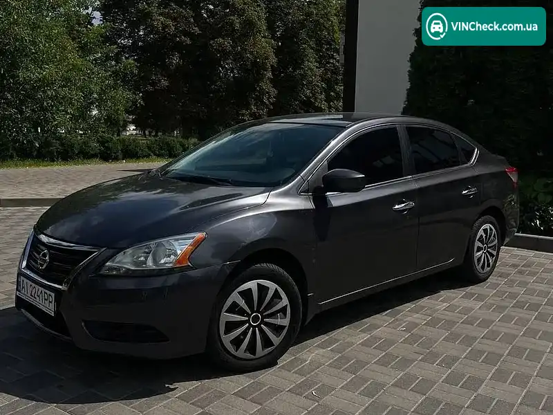 Nissan Sentra 2014, фото з оголошення 2 з 7, VIN 3N1AB7AP2EY231968