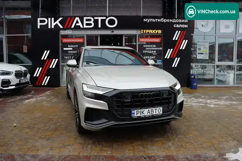 Audi Q8 2021, фото з оголошення 1 з 21, VIN WA1FVAF15MD035059