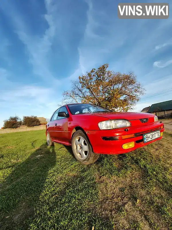 Subaru Impreza 1994, фото з оголошення 1 з 14, VIN JF1GF4AL0EJ009308
