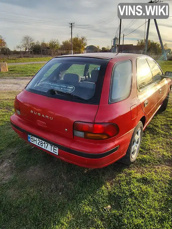 Subaru Impreza 1994, фото з оголошення 2 з 14, VIN JF1GF4AL0EJ009308