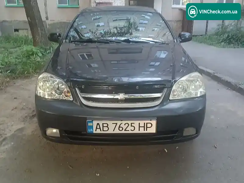 Chevrolet Lacetti 2006, фото з оголошення 1 з 8, VIN Y6DNF353E6K409822