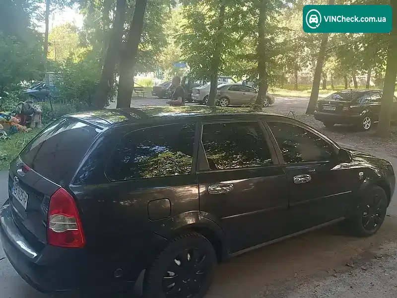 Chevrolet Lacetti 2006, фото з оголошення 2 з 8, VIN Y6DNF353E6K409822