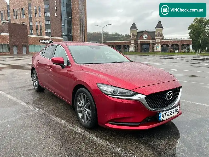 Mazda 6 2018, фото з оголошення 1 з 20, VIN JMZGL627801609241