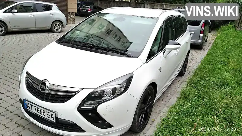 Opel Zafira 2016, фото з оголошення 1 з 21, VIN W0LPE9EB4G1070456