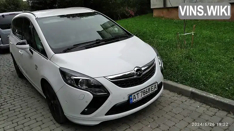 Opel Zafira 2016, фото з оголошення 2 з 21, VIN W0LPE9EB4G1070456