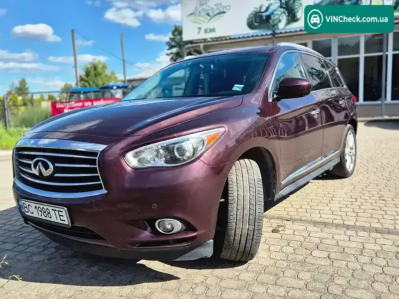 Infiniti JX35 2012, фото з оголошення 1 з 20, VIN 5N1AL0MM8DC307828