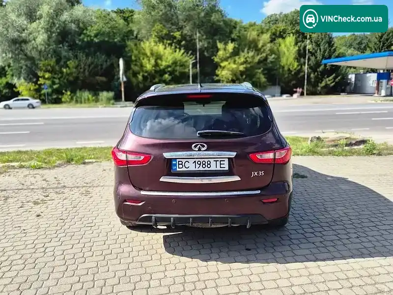 Infiniti JX35 2012, фото з оголошення 2 з 20, VIN 5N1AL0MM8DC307828