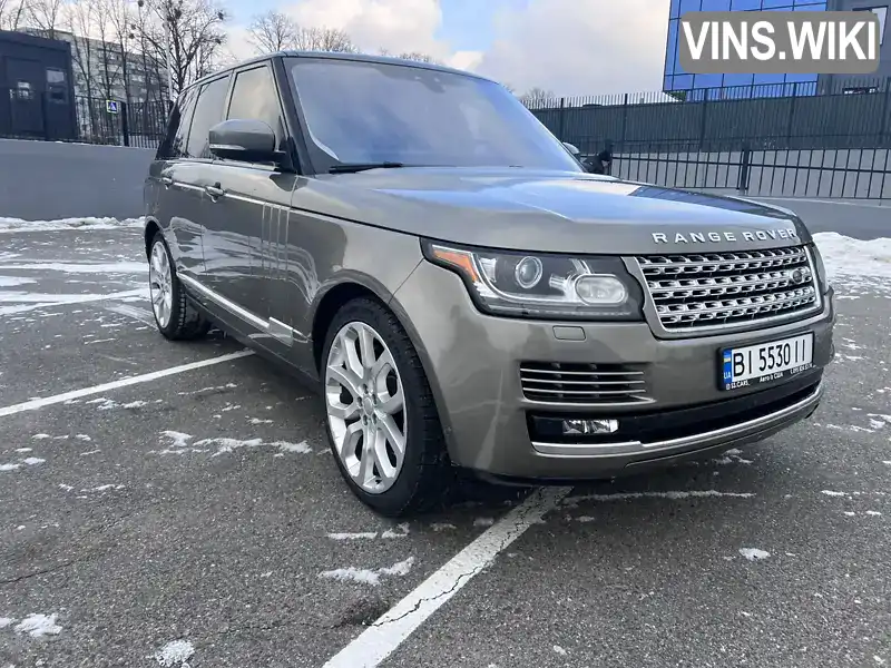 Land Rover Range Rover 2017, фото з оголошення 1 з 21, VIN SALGS2FV0HA372623