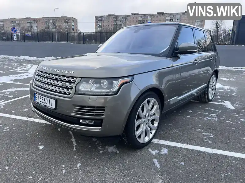 Land Rover Range Rover 2017, фото з оголошення 2 з 21, VIN SALGS2FV0HA372623