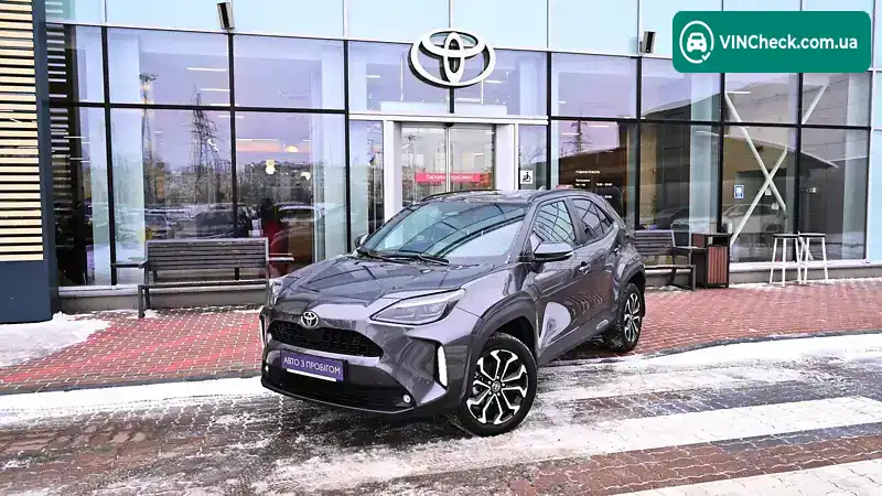 Toyota Yaris Cross 2024, фото з оголошення 1 з 12, VIN JTDKBABB50A378042