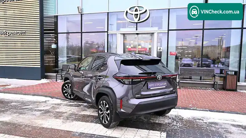 Toyota Yaris Cross 2024, фото з оголошення 2 з 12, VIN JTDKBABB50A378042