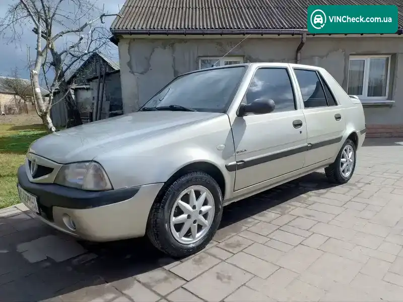 Dacia Solenza 2004, фото з оголошення 1 з 19, VIN Y6DR5A71543414024