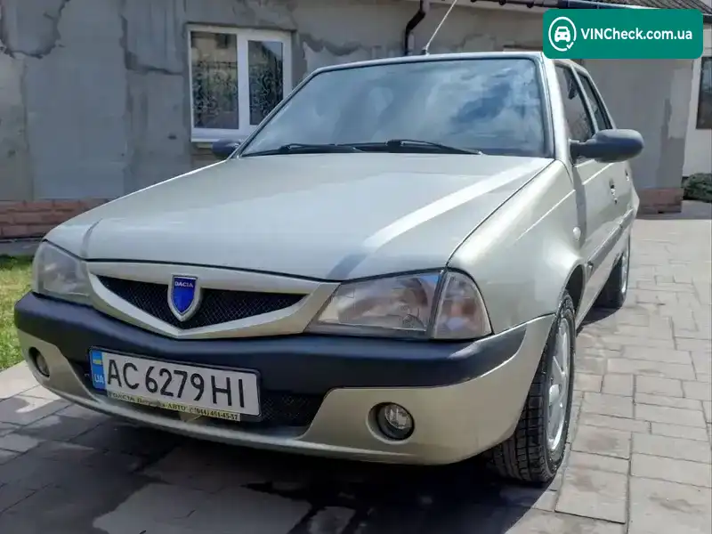 Dacia Solenza 2004, фото з оголошення 2 з 19, VIN Y6DR5A71543414024