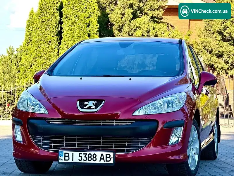 Peugeot 308 2008, фото з оголошення 1 з 20, VIN VF34C5FWC55117665