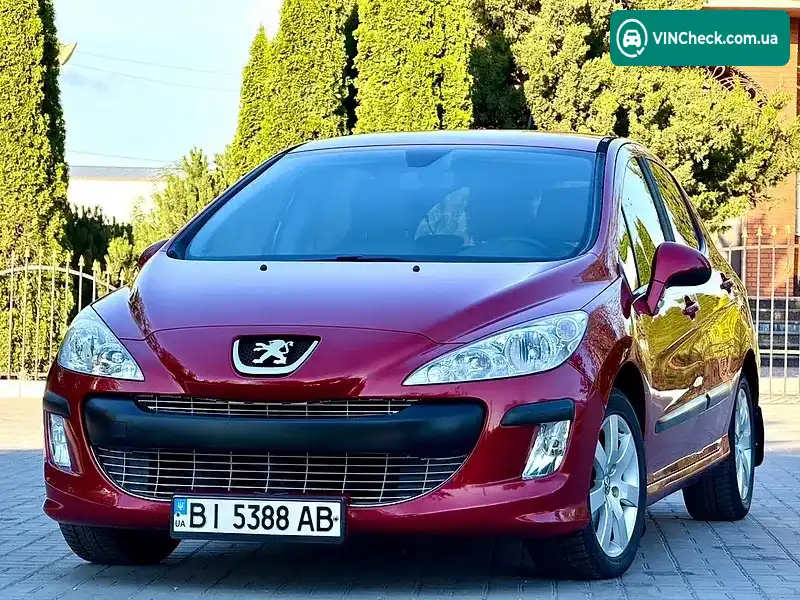 Peugeot 308 2008, фото з оголошення 2 з 20, VIN VF34C5FWC55117665