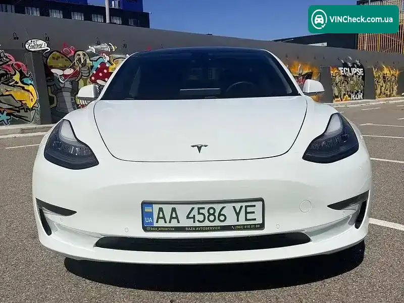 Tesla Model 3 2020, фото з оголошення 1 з 13, VIN 5YJ3E1EA4LF658769