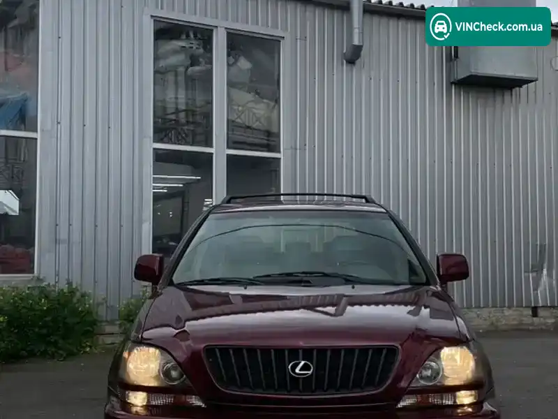 Lexus RX 1999, фото з оголошення 1 з 17, VIN JT6HF10U3X0081693