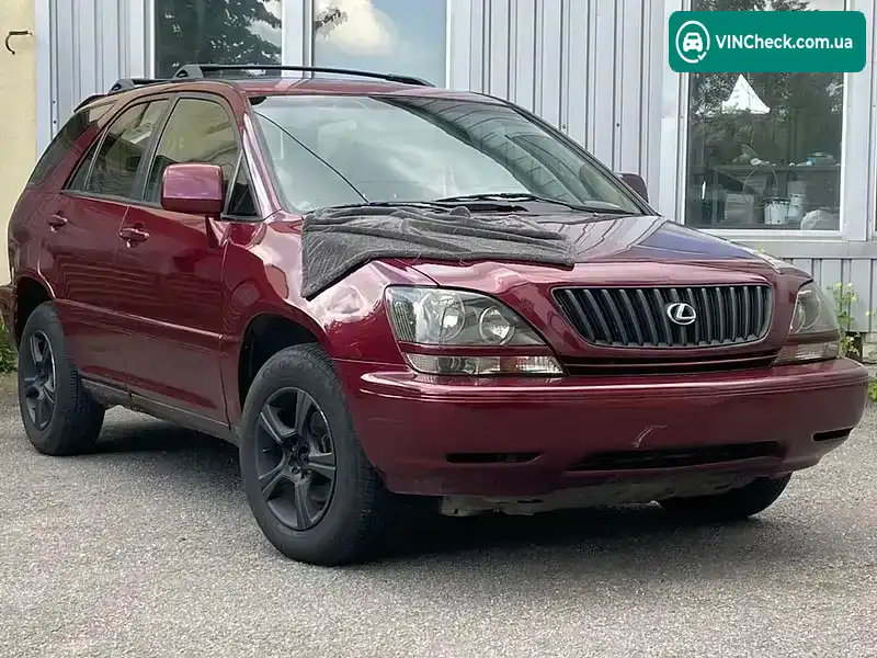 Lexus RX 1999, фото з оголошення 2 з 17, VIN JT6HF10U3X0081693