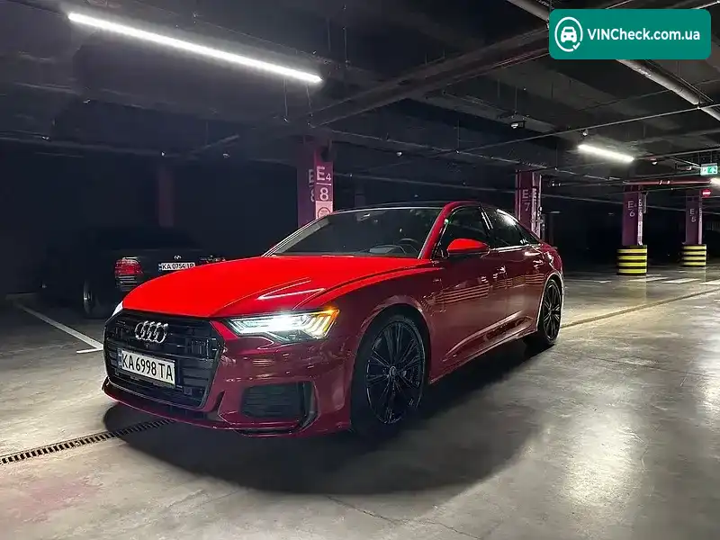 Audi A6 2019, фото з оголошення 1 з 14, VIN WAUM2BF22KN124628