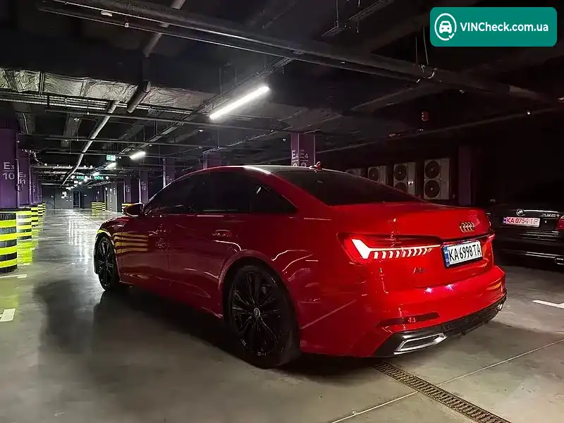 Audi A6 2019, фото з оголошення 2 з 14, VIN WAUM2BF22KN124628