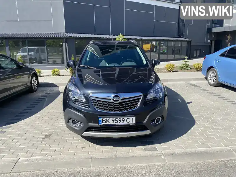 Opel Mokka 2013, фото з оголошення 1 з 21, VIN W0LJD7EL5EB526106