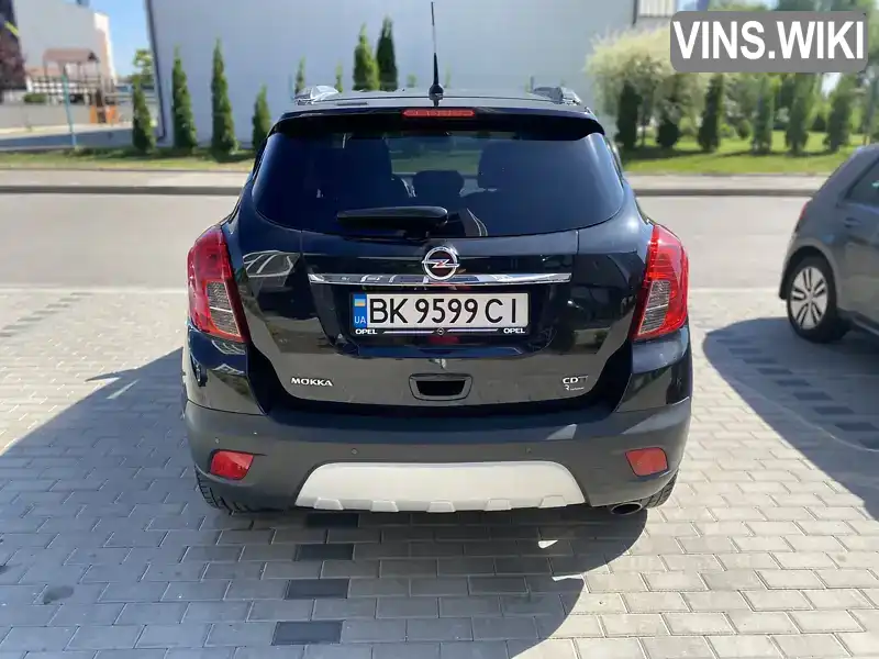 Opel Mokka 2013, фото з оголошення 2 з 21, VIN W0LJD7EL5EB526106