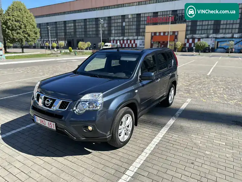 Nissan X-Trail 2011, фото з оголошення 1 з 20, VIN JN1TCNT31U0312762