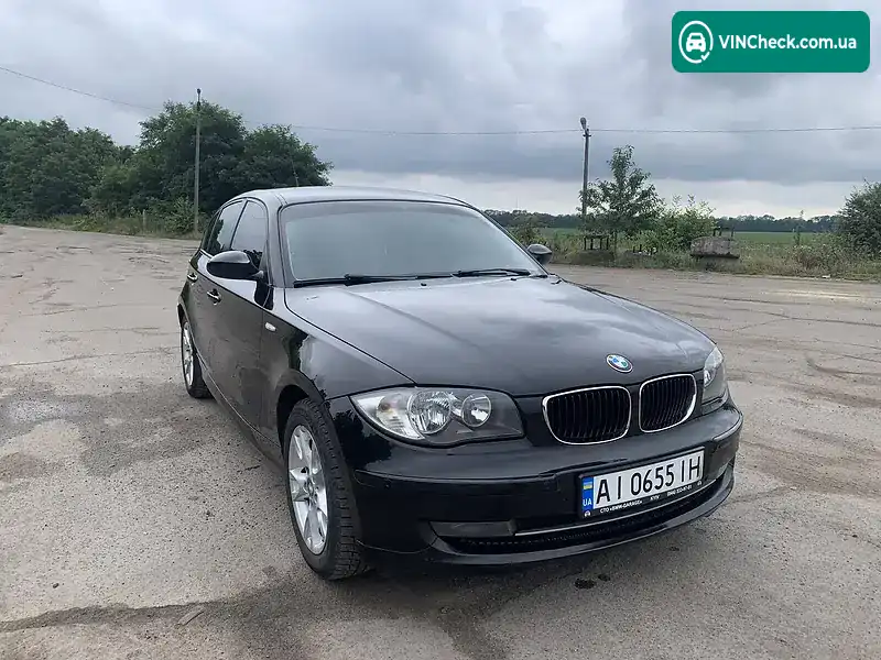 BMW 1 Series 2007, фото з оголошення 1 з 17, VIN WBAUD71030PD90175