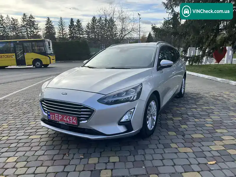 Ford Focus 2019, фото з оголошення 1 з 20, VIN WF0PXXGCHPKJ30497