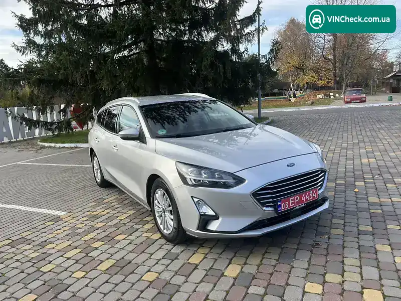 Ford Focus 2019, фото з оголошення 2 з 20, VIN WF0PXXGCHPKJ30497