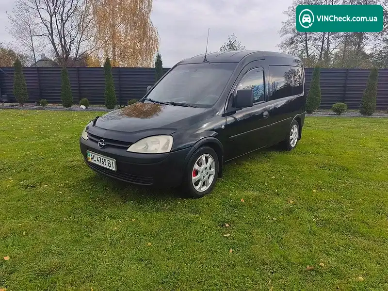 Opel Combo 2005, фото з оголошення 1 з 16, VIN W0L0XCF2553066853