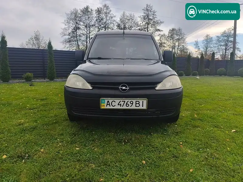 Opel Combo 2005, фото з оголошення 2 з 16, VIN W0L0XCF2553066853