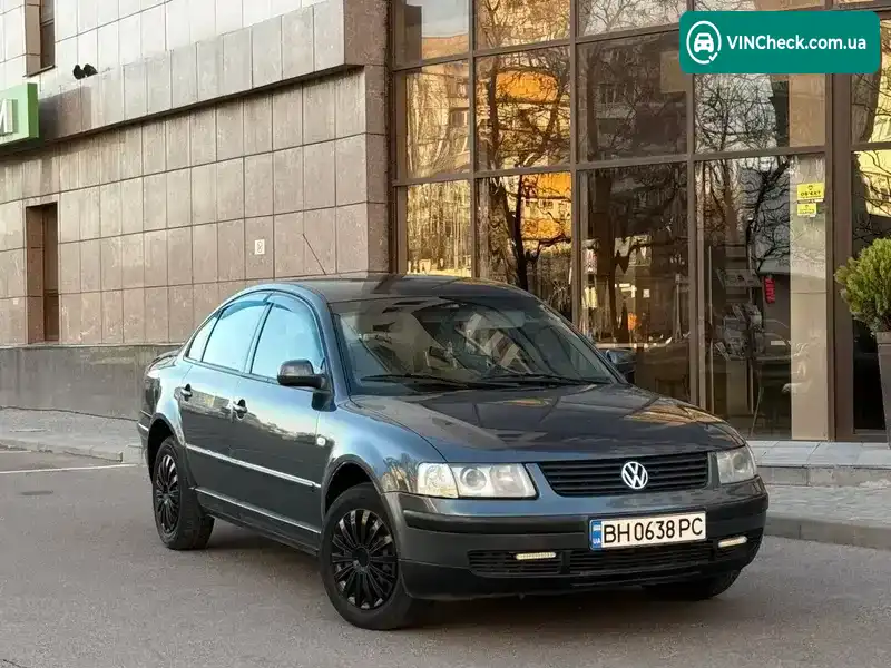 Volkswagen Passat 1999, фото з оголошення 1 з 13, VIN WVWZZZ3BZXP394579
