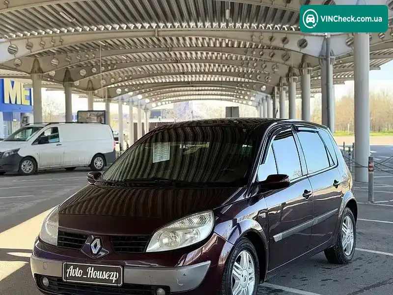 Renault Scenic 2004, фото з оголошення 1 з 14, VIN VF1JMRG0632958469