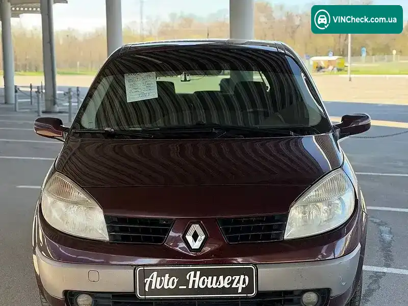 Renault Scenic 2004, фото з оголошення 2 з 14, VIN VF1JMRG0632958469
