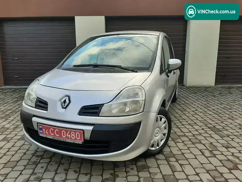 Renault Modus 2009, фото з оголошення 1 з 20, VIN VF1JP0WF539962624